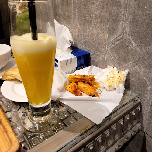 Opinii despre مطعم بيت الروبيان în الدمام - الضيافة