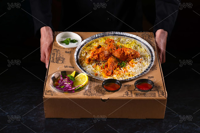 دار مبارك للماكولات البحرية والخليجية