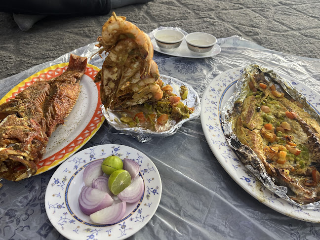 Opinii despre مطاعم المرسى للمأكولات البحرية în حقل - الضيافة