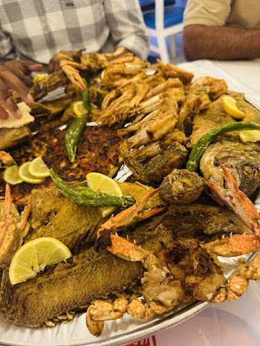 أسماك نوارة الإسكندرية - الضيافة