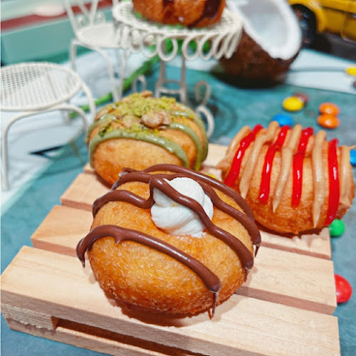 Dippanized Mini Donut