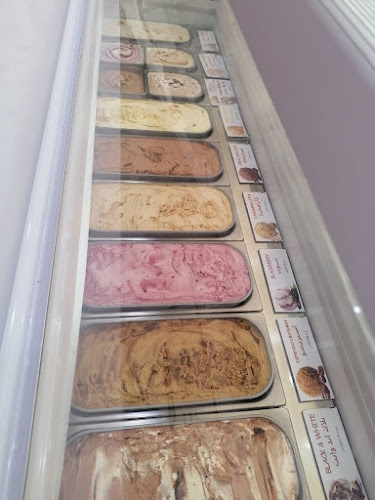 آيس كريم موفنبيك ، Ice cream movenpik - المدينة المنورة