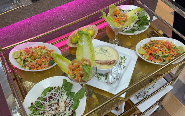 مطعم أسماك فسفور للمأكولات البحرية - الضيافة