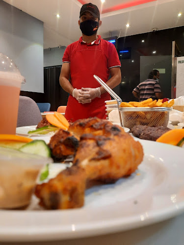 فلفل أحمر - الضيافة