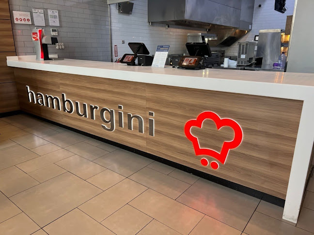 هامبرغيني - الضيافة