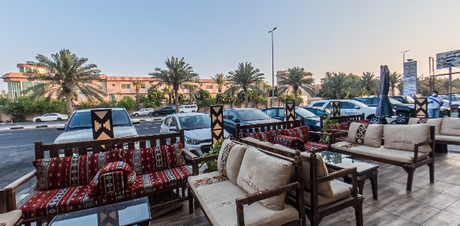 مقهى دلة الفارس - الضيافة