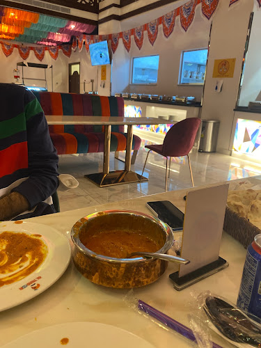 مطعم التندور الهندي - الضيافة