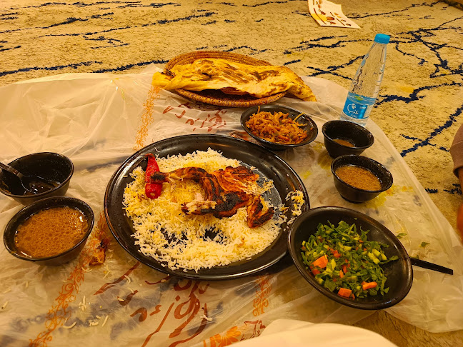 مطعم عرش بلقيس الشعبي - الرياض