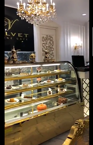 Comentarii opinii despre فيلفيت لاونج كافيه