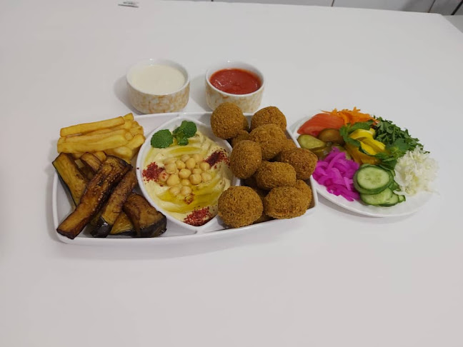 فلافل شرق الشام - الدمام