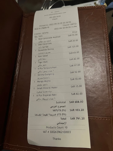 Opinii despre Ukiyo By Zn în جدة - الضيافة