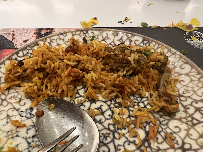 مطعم بهارات - الضيافة