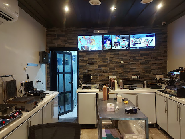 كريب ووافل Crepe and waffle