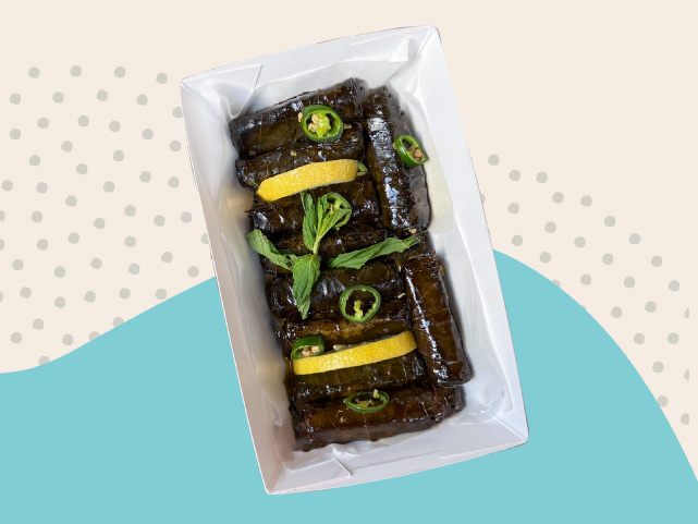 ورق عنب ليفساور