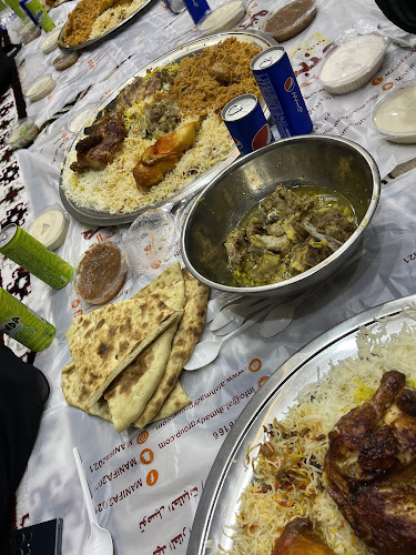 محانذ ومطاعم منيفه - الضيافة