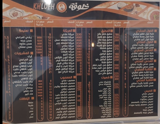 Opinii despre فوال خلوفه în الدمام - الضيافة