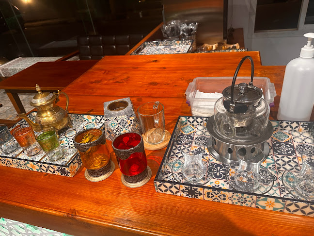 أوراق الشاي المغربي