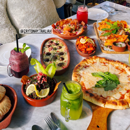 زيتونة باي - الضيافة