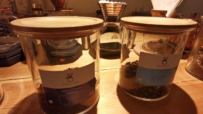 محمصة فن التحميص للقهوة المختصة - الرياض