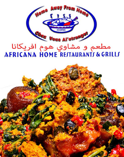 AFRICANA HOME RESTAURANT & GRILLS CO. LTD BR.