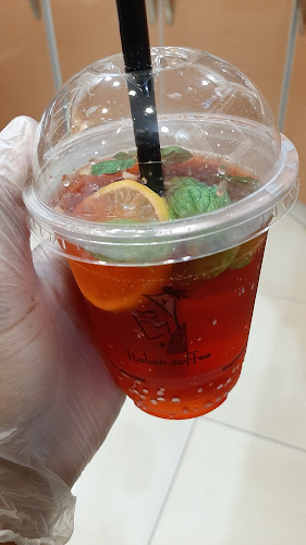 القهوة الايطالية - الضيافة