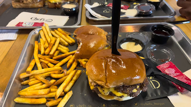 شيفز هوم ميد برجر جورميت