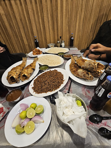 Opinii despre أبو خالد للاسماك ( بيت الروبيان ) în جدة - الضيافة