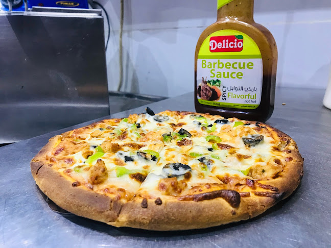 بيتزا الماس - الضيافة