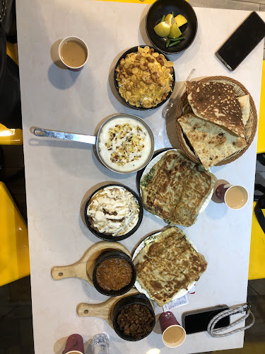 مطعم شعبيات أبو زيد - الرياض