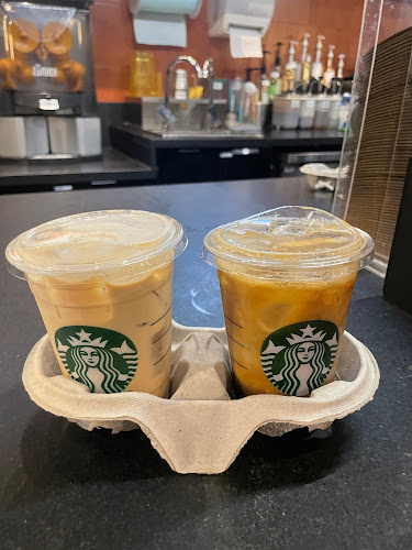 ستاربكس - الضيافة