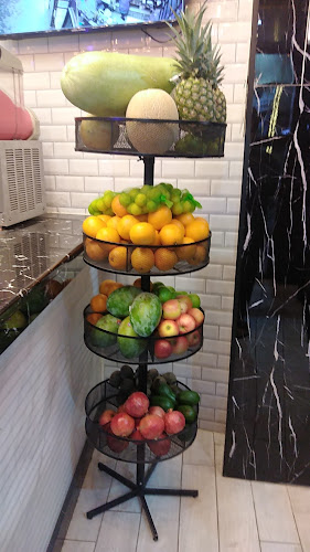 ايس كريم وعصير إنرجي تيست - الضيافة