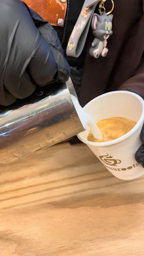 غراس روت كافيه - الضيافة