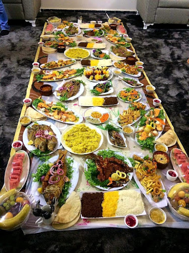 Opinii despre مطعم عبد الكريم الجبري للمأكولات البحريه în الرياض - الضيافة