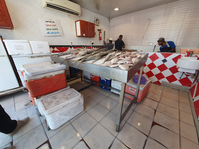 عالم البحار للاسماك الطازجة - الضيافة