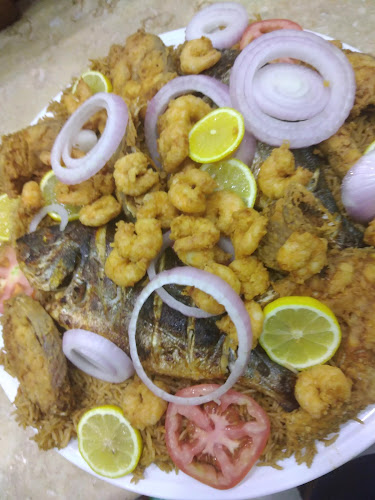 Opinii despre مطعم لذة السمك الطازج în رياض الخبراء - الضيافة