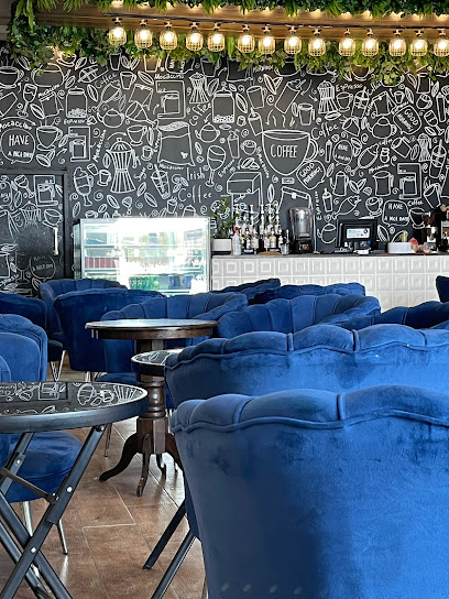 مقهى التفاح الازرق