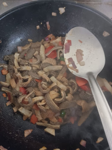 بوفيه فلفل وكبده - الضيافة