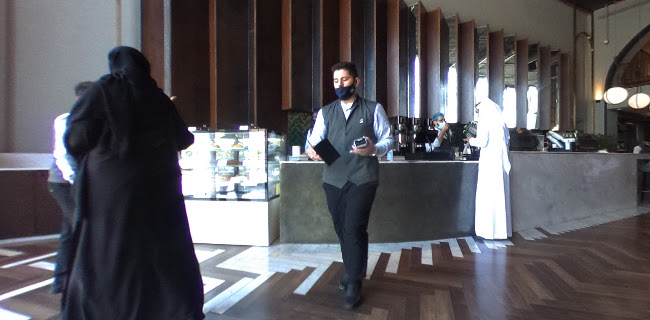 عمَّار كافيه - الضيافة