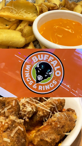 بافلو وينجز اند رينجز - الضيافة