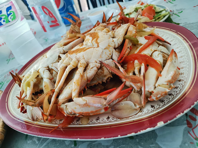 أسماك ومطعم السلطان إبراهيم