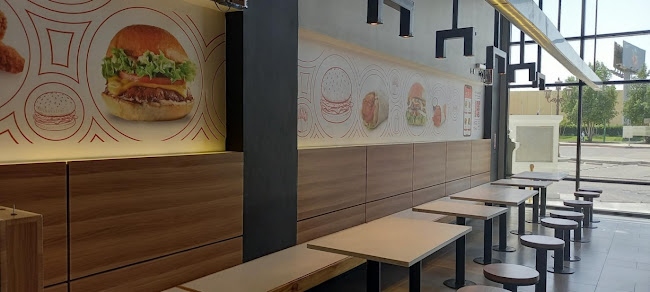 هامبرغيني - الضيافة