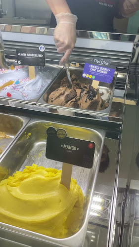 Gelatissimo - الضيافة