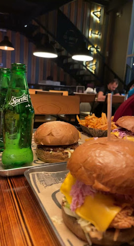 جرافتي برجر