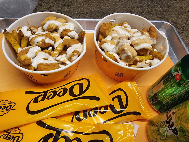 ديب فرايز - الضيافة