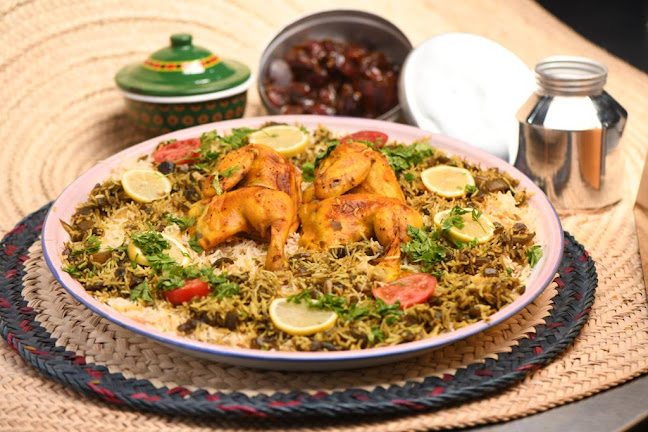 مطعم ومطبخ باب القطان - الضيافة