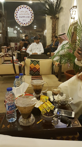 مقهى دلة الفارس - الضيافة