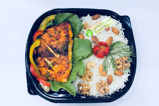 مطعم الجسم الاخضر