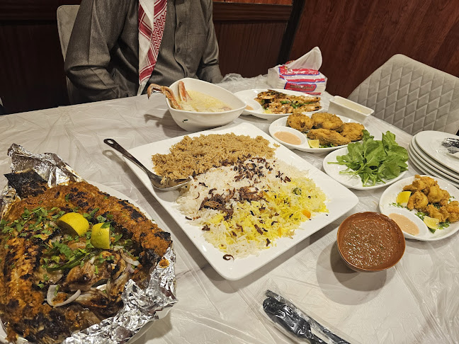 أسماك أمي العودة - الضيافة