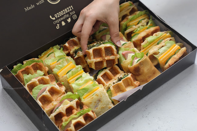 كريب ووافل Crepe and waffle - الضيافة