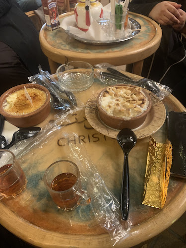 قهوة خرستو - الضيافة